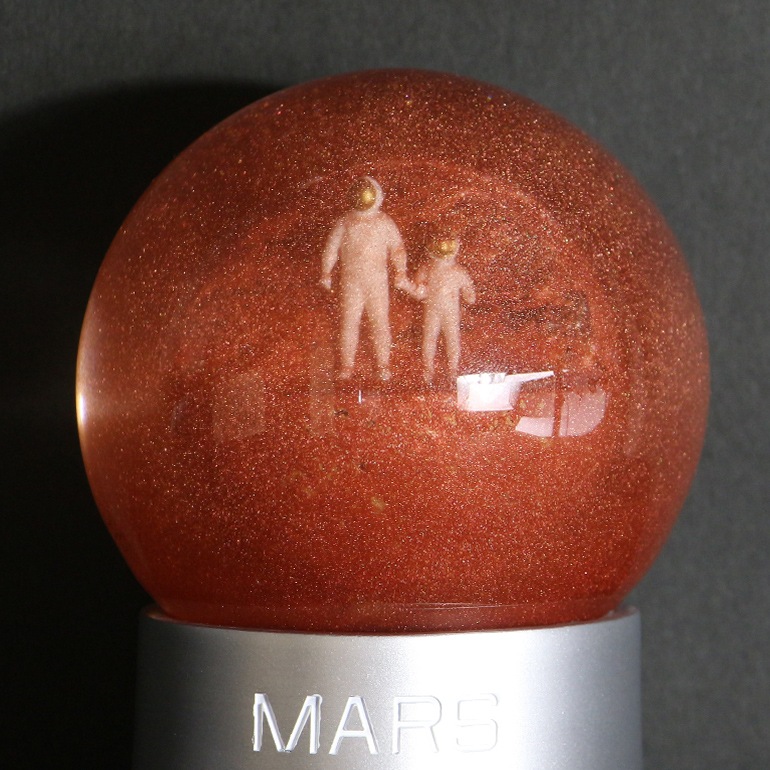 Humango ヒューマンゴー｜Mars Dust Globe