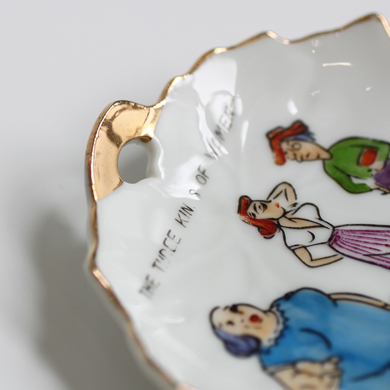 VINTAGE｜スーベニアプレート C