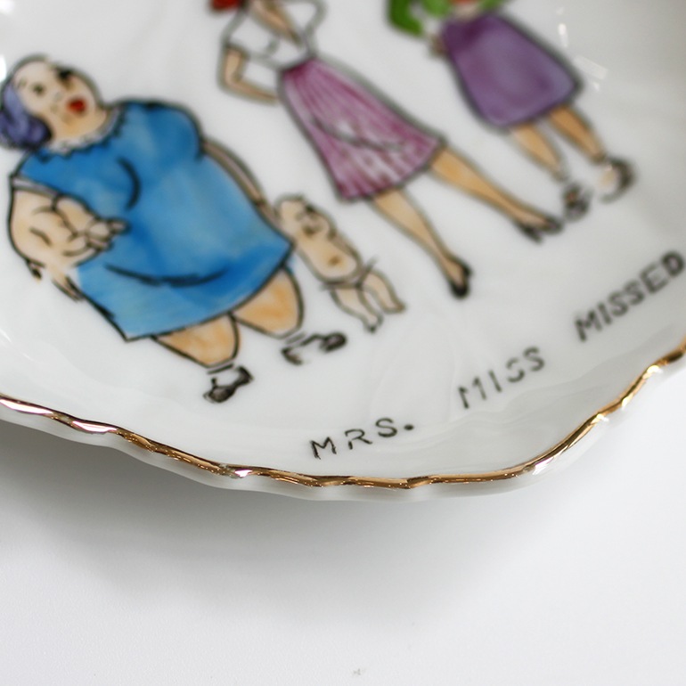 VINTAGE｜スーベニアプレート C