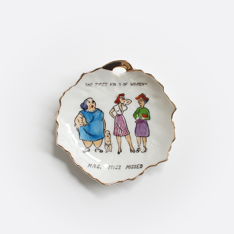 VINTAGE｜スーベニアプレート C