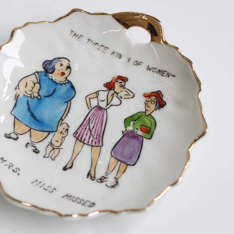 VINTAGE｜スーベニアプレート C