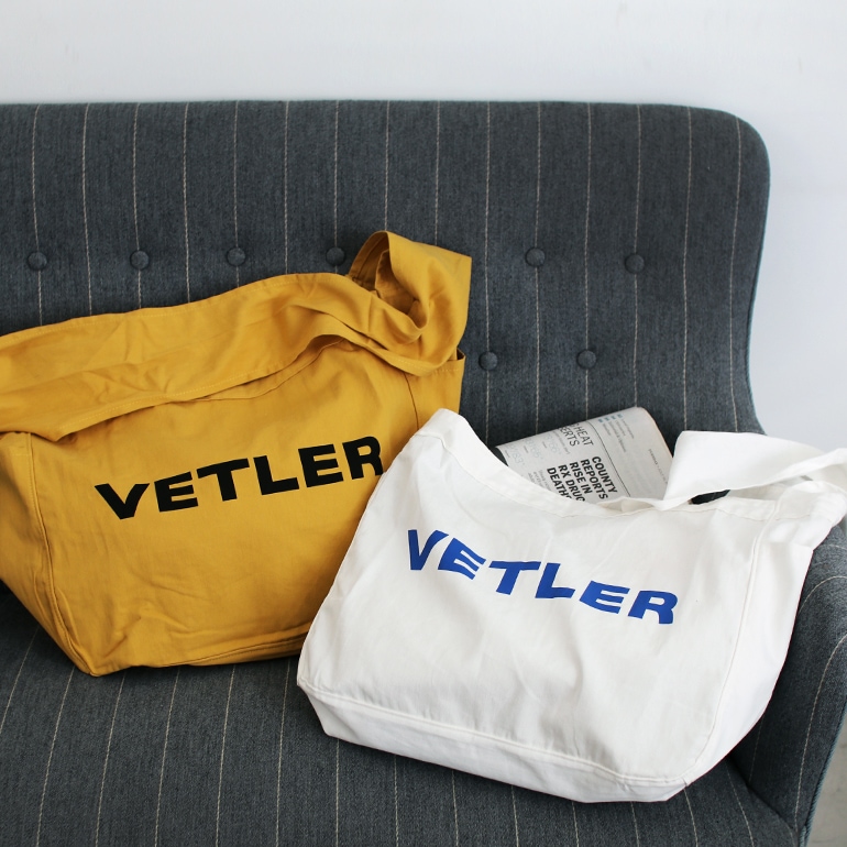 VETLER ベトラー｜ニュースペーパーバッグ