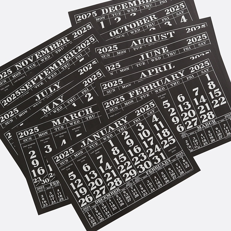 LABOR DAY レイバーデイ｜ORIGINAL CALENDAR 2025 通販｜DUPON35