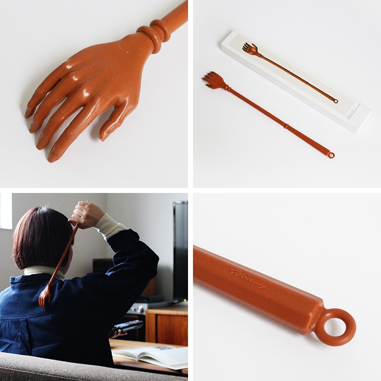 PUEBCO プエブコ｜HAND SHAPED BACK SCRATCHER　ハンド シェイプ バック スクラッチャー