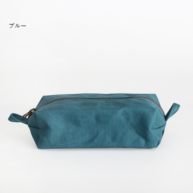ateliers PENELOPE アトリエペネロープ｜エアポーチ　ブルー