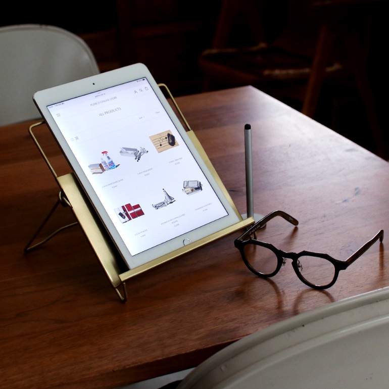 PUEBCO プエブコ｜TABLET STAND