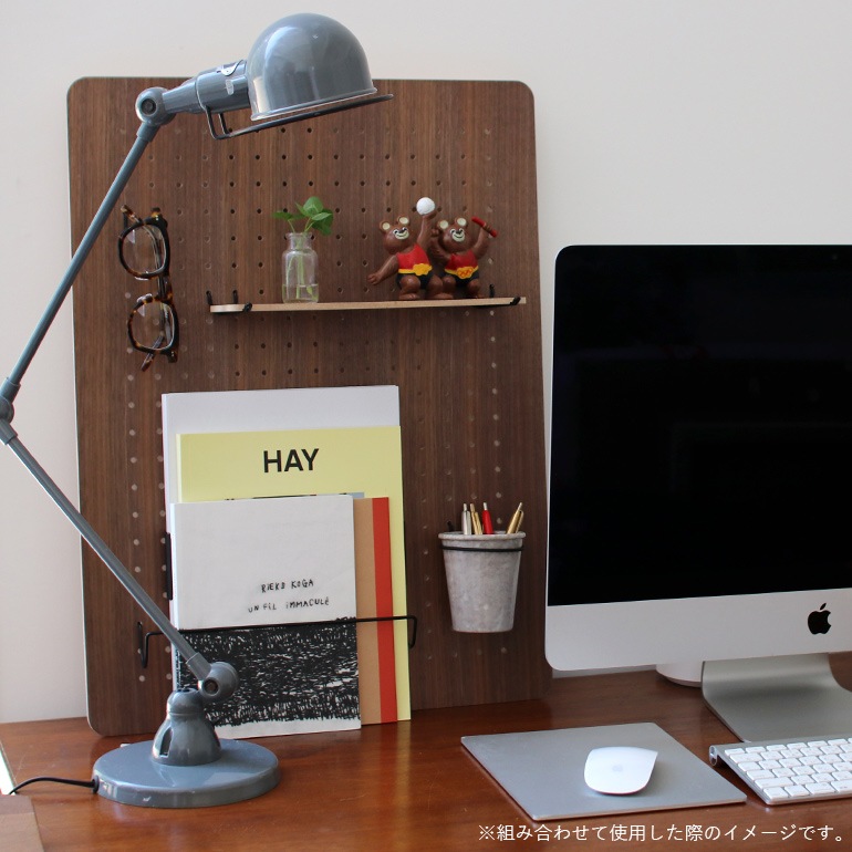 amabro アマブロ｜PEG HOOK Brass