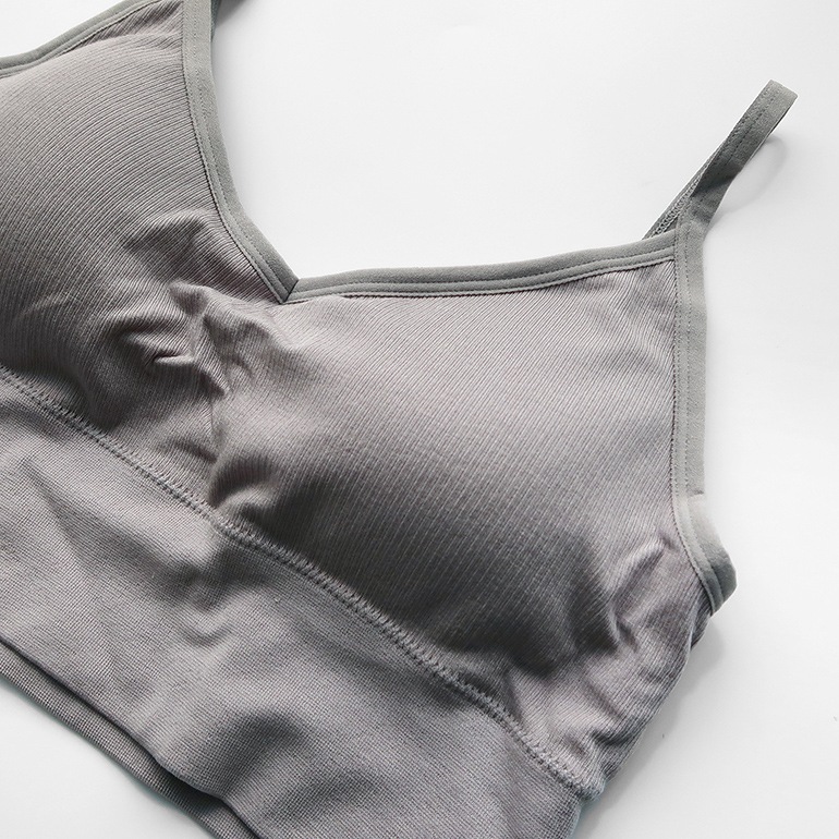 Boody ブーディー｜レディース リヨライト リブ ローバックブラ【全4色】