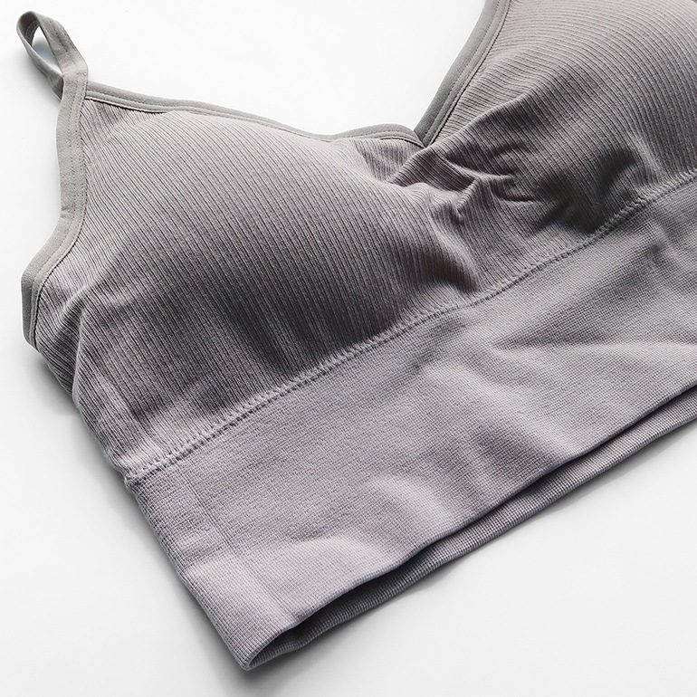 Boody ブーディー｜レディース リヨライト リブ ローバックブラ【全4色】