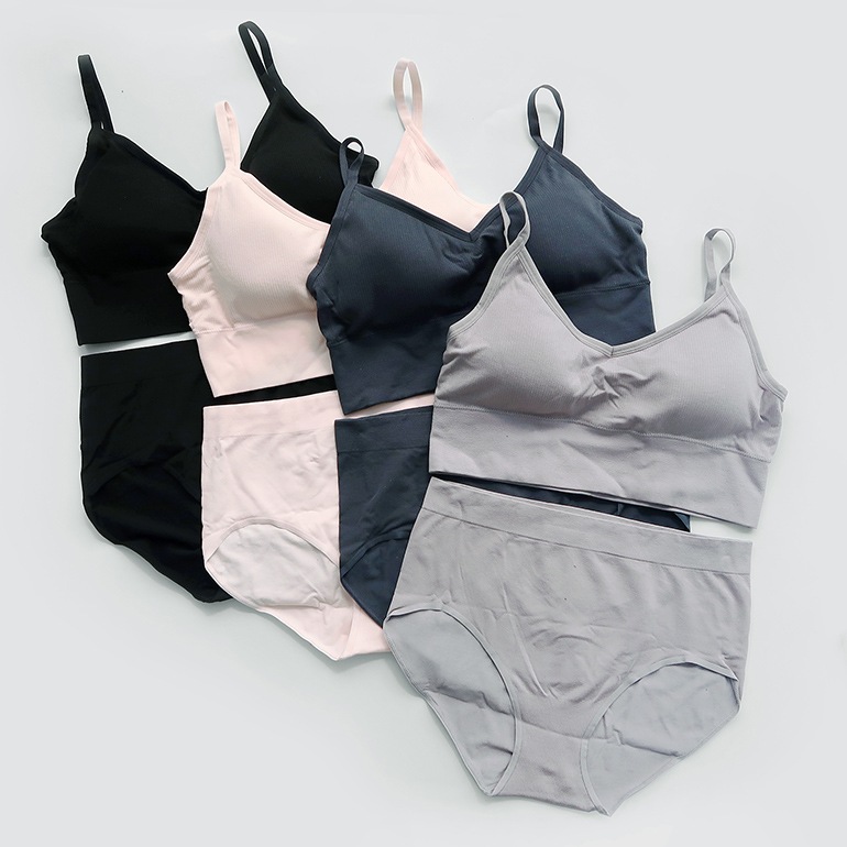 Boody ブーディー｜レディース リヨライト リブ ローバックブラ【全4色】