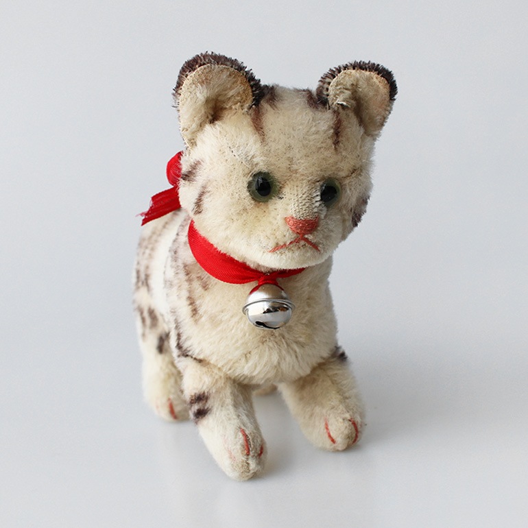VINTAGE｜	Steiff Cat Tabby