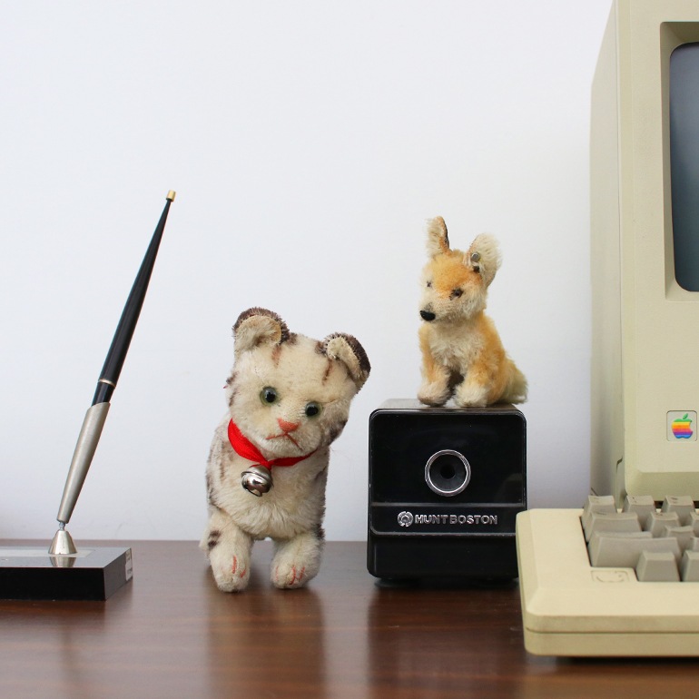 VINTAGE｜	Steiff Cat Tabby