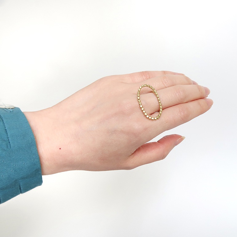 syy スー｜orbit 　真鍮リング