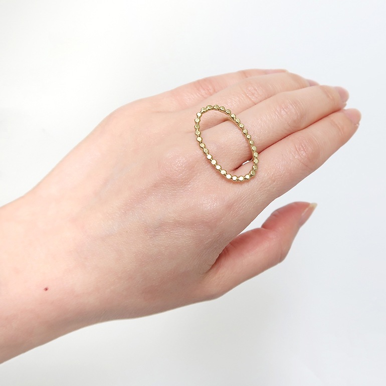 syy スー｜orbit 　真鍮リング