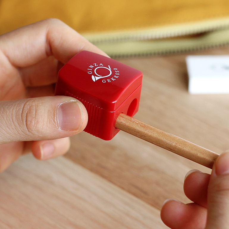 月光荘画材店｜鉛筆削り