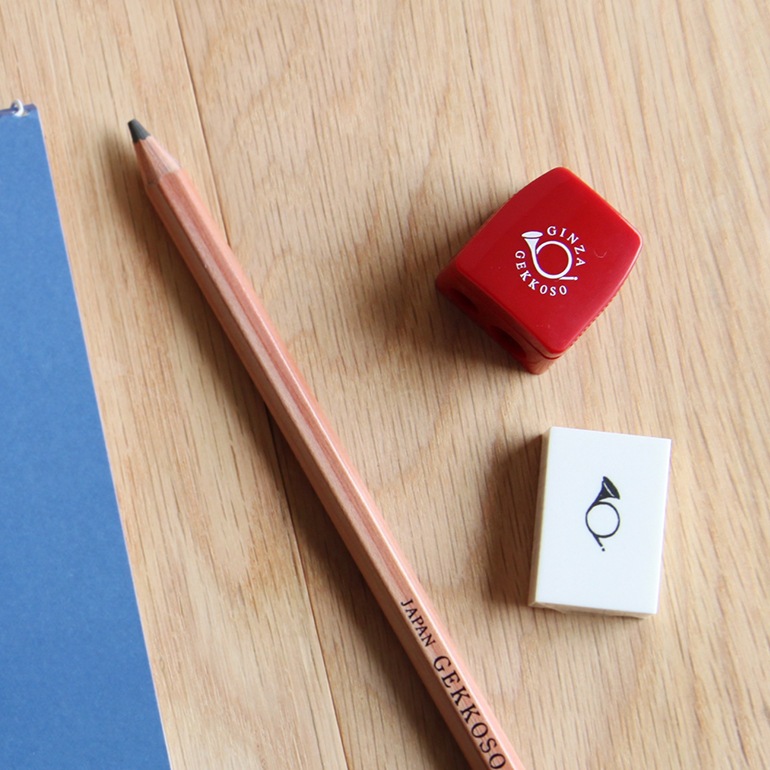 月光荘画材店｜鉛筆削り