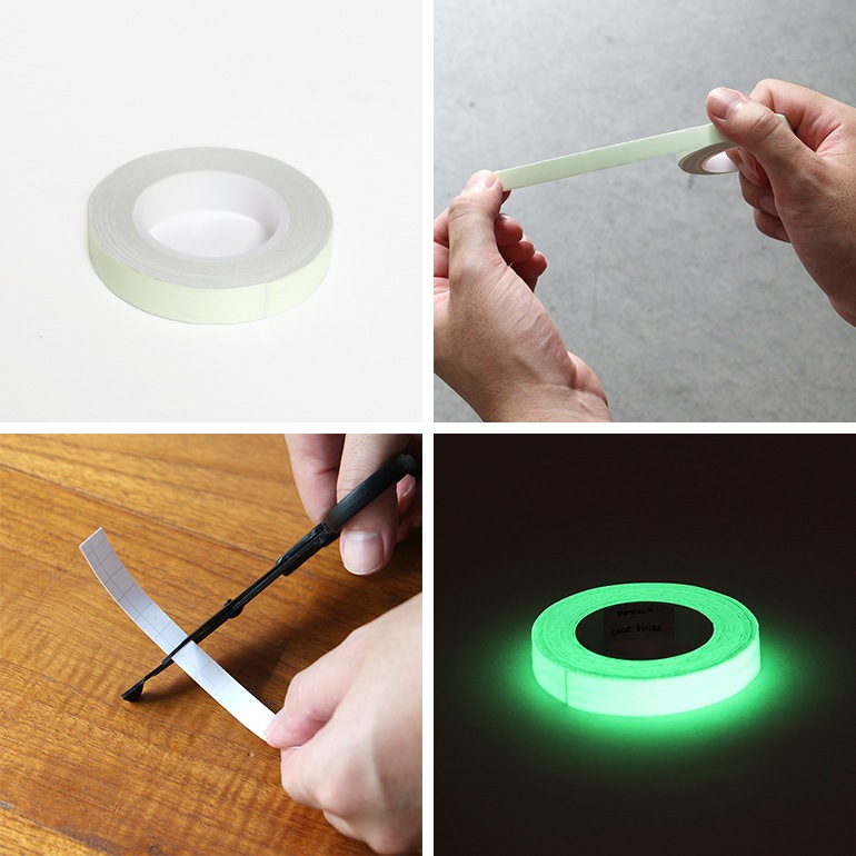 DETAIL ディテール｜Narrow Maraspec Glow Tape Roll (蓄光テープ)