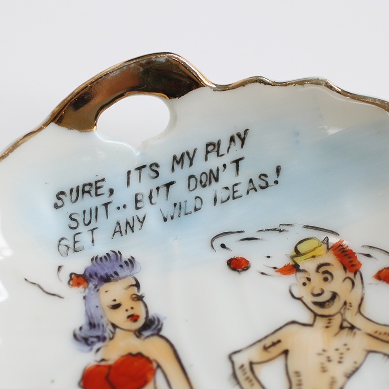 VINTAGE｜スーベニアプレート D