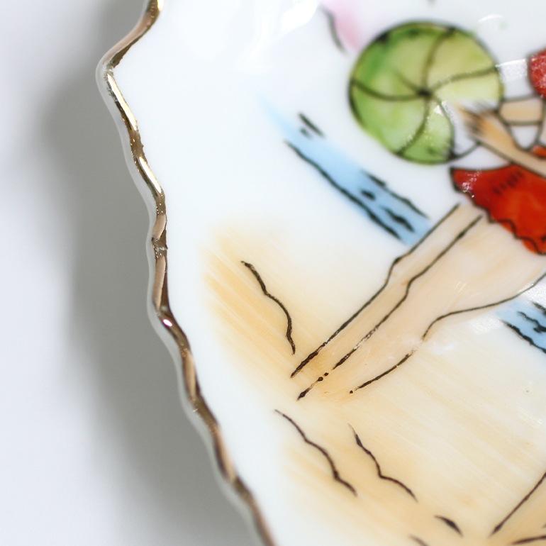 VINTAGE｜スーベニアプレート D