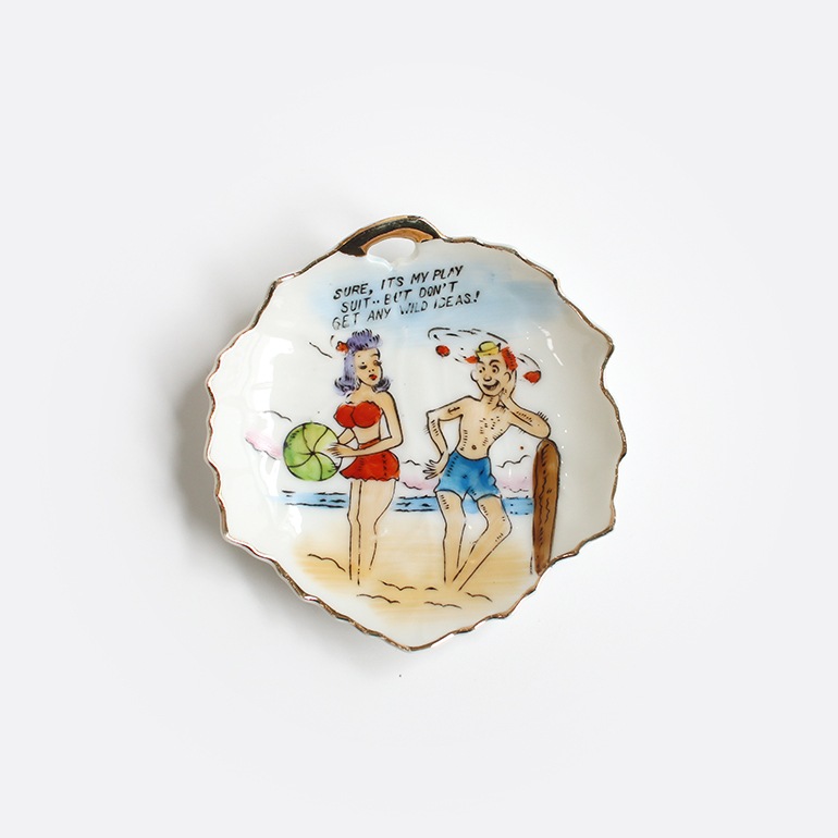 VINTAGE｜スーベニアプレート D