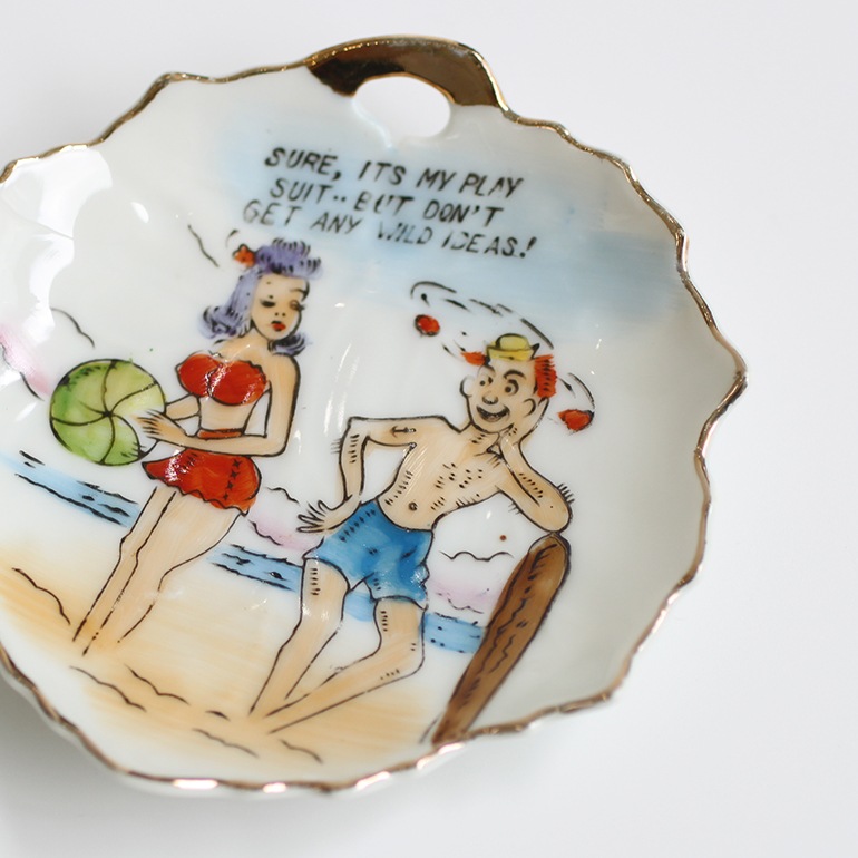 VINTAGE｜スーベニアプレート D