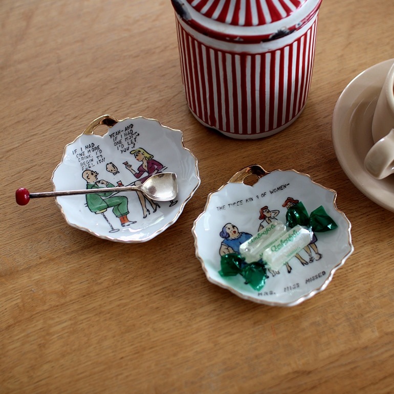 VINTAGE｜スーベニアプレート D