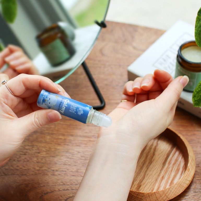 SAFE CARE セーフケア｜カーミーオイル  ロールオン 10mL