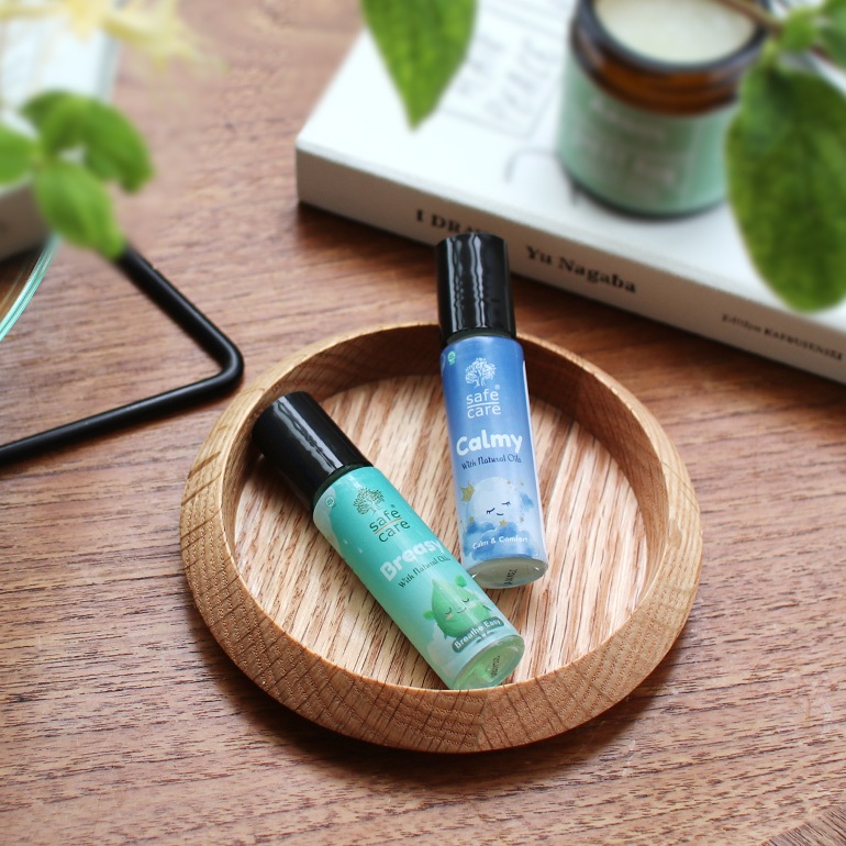 SAFE CARE セーフケア｜カーミーオイル  ロールオン 10mL