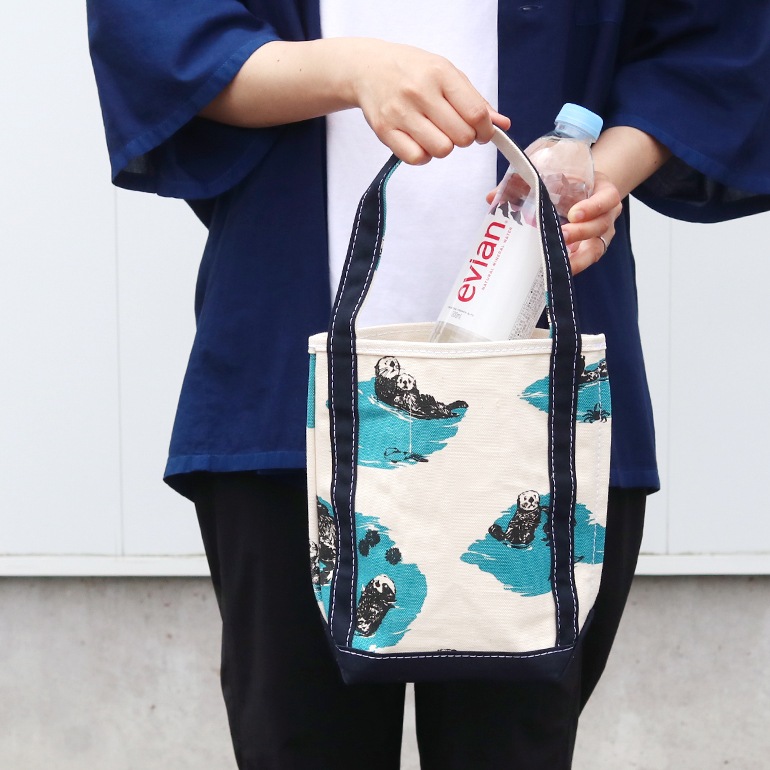 TEMBEA×mocT テンベア　FLAT HANDLE TOTE SMALL ADAM ET ROPÉ FEMME(アダム エ ロペ ファム) / 【mocT × TEMBEA