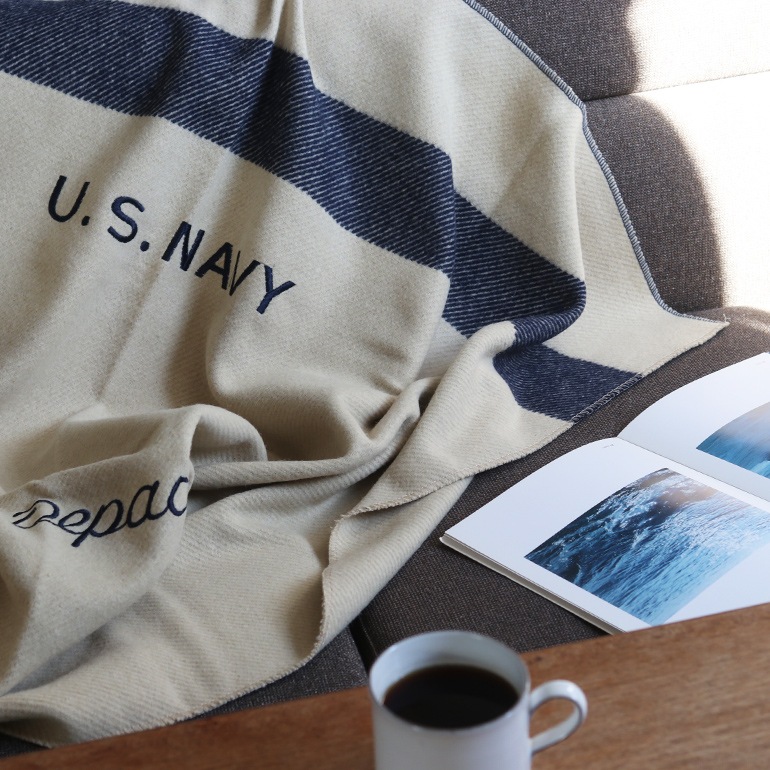 USタイプ NAVY ブランケット ラージ 通販｜DUPON35