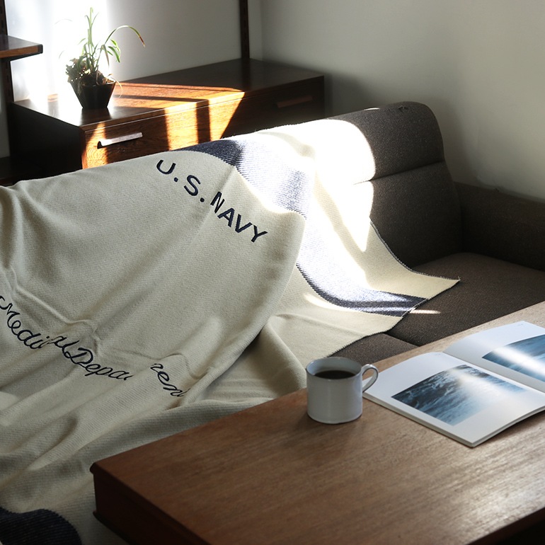 USタイプ NAVY ブランケット ラージ 通販｜DUPON35