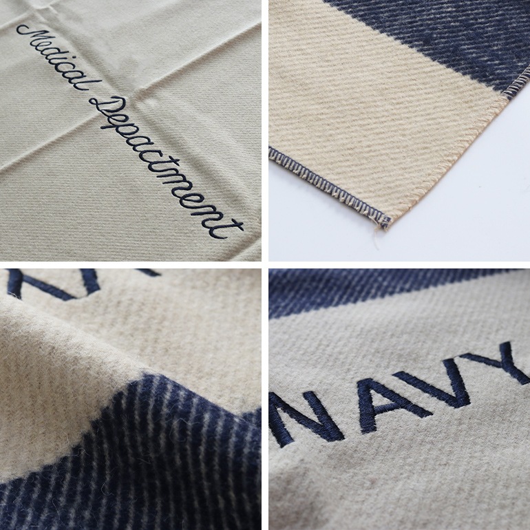 USタイプ NAVY ブランケット ラージ 通販｜DUPON35
