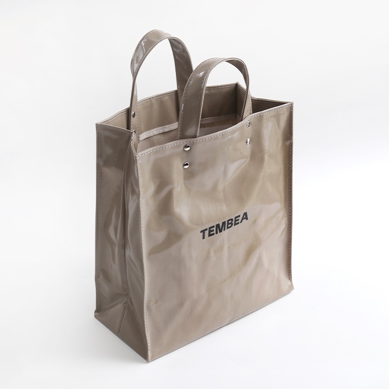 TEMBEA テンベア｜PAPER TOTE MEDIUM SAND-BEIGE 通販｜DUPON35