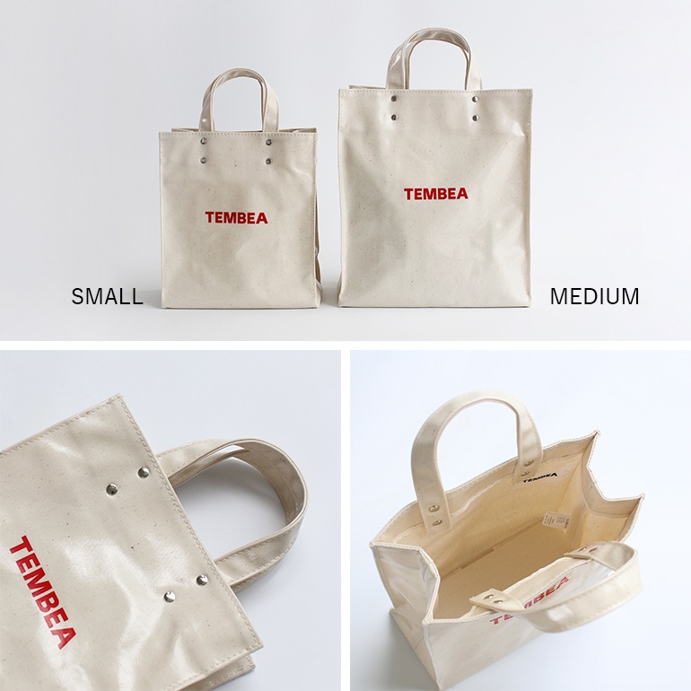 TEMBEA テンベア｜PAPER TOTE MEDIUM SAND-BEIGE 通販｜DUPON35