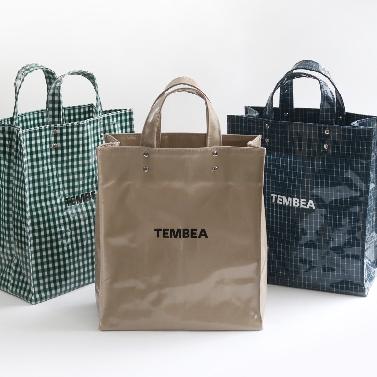 TEMBEA テンベア｜PAPER TOTE MEDIUM SAND-BEIGE 通販｜DUPON35
