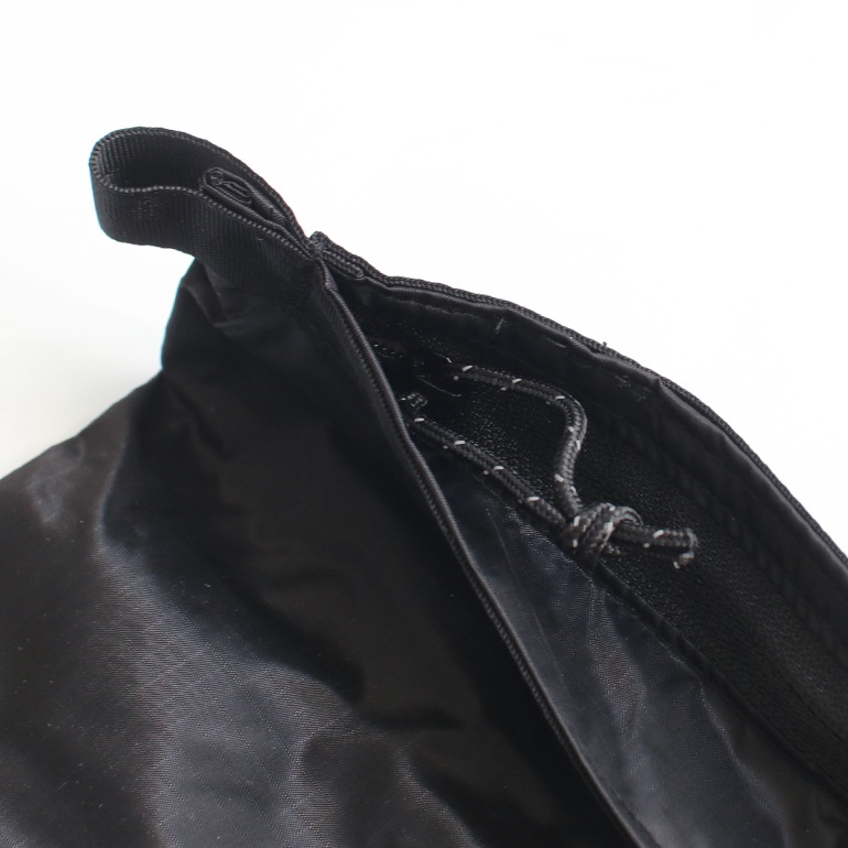 cabin zero キャビンゼロ｜ULTRALIGHT WASH POUCH 3.5L　ABSOLUTE BLACK