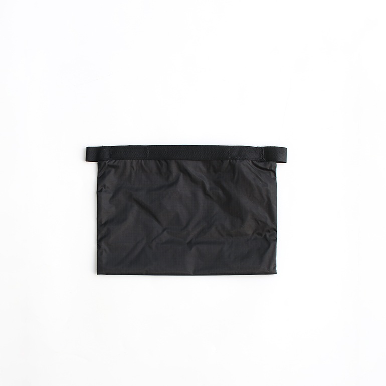 cabin zero キャビンゼロ｜ULTRALIGHT WASH POUCH 3.5L ABSOLUTE BLACK