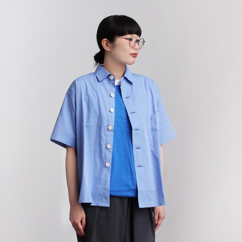 maillot マイヨ｜End on End S/S Big Shirt