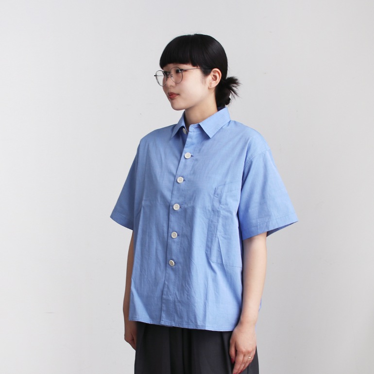 maillot マイヨ｜End on End S/S Big Shirt