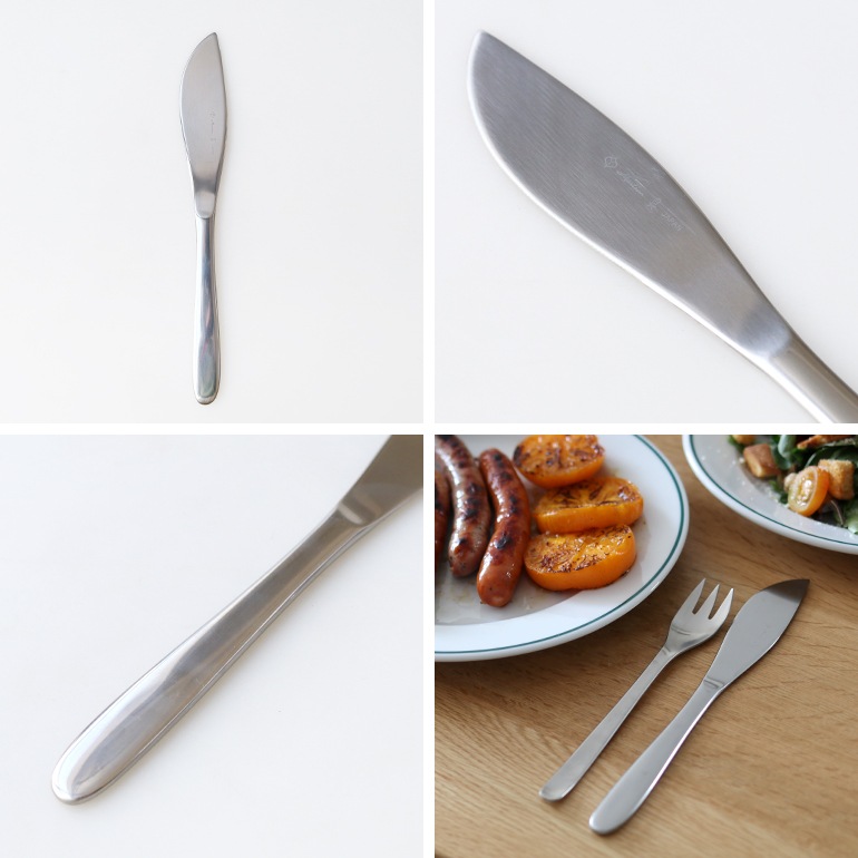 柳宗理 ヤナギ ソウリ｜テーブルナイフ