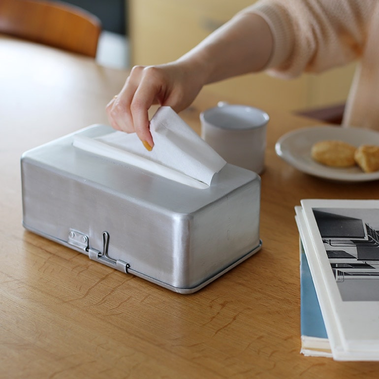 PUEBCO プエブコ｜WALL-MOUNTED PAPER TOWEL CASE