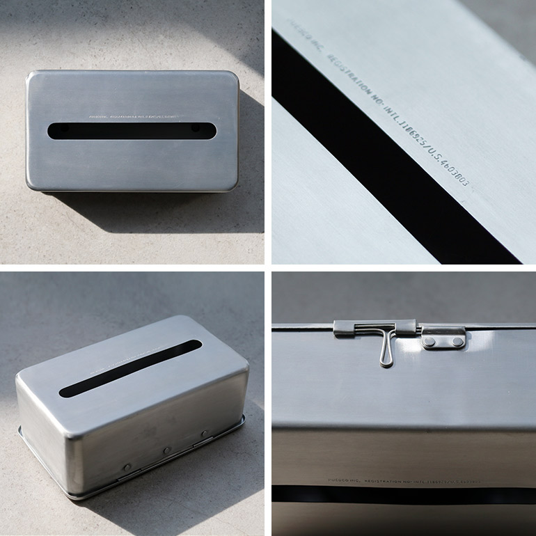 PUEBCO プエブコ｜WALL-MOUNTED PAPER TOWEL CASE 通販｜DUPON35