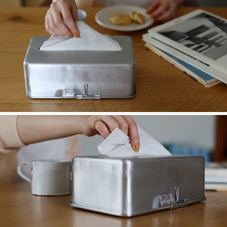 PUEBCO プエブコ｜WALL-MOUNTED PAPER TOWEL CASE