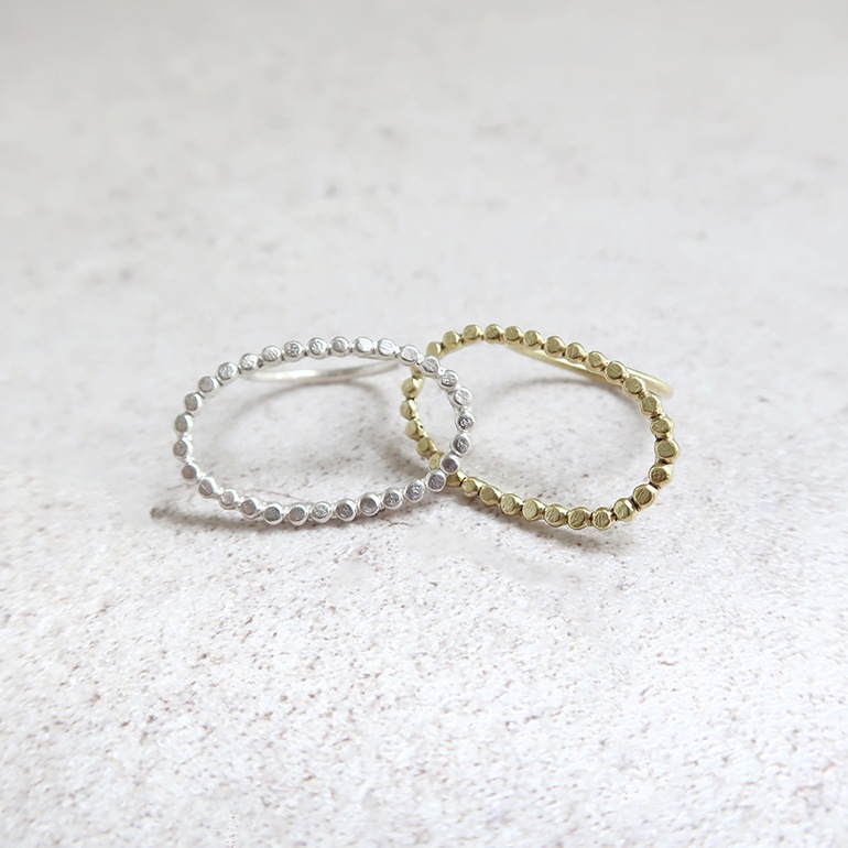 syy スー｜orbit 　銀リング