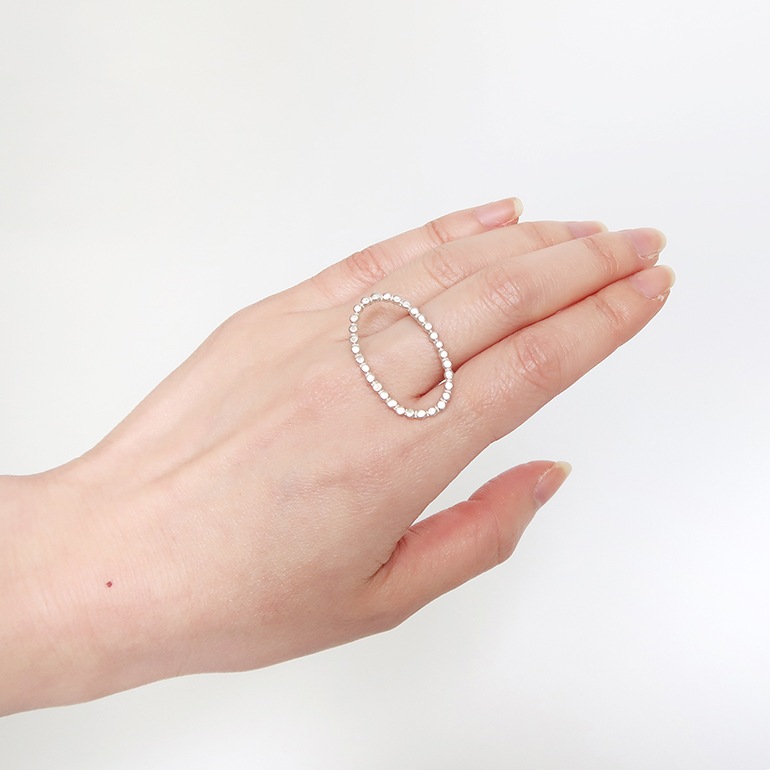 syy スー｜orbit 　銀リング