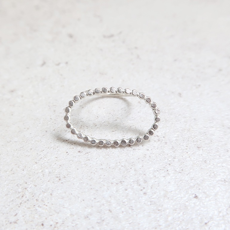 syy スー｜orbit 　銀リング