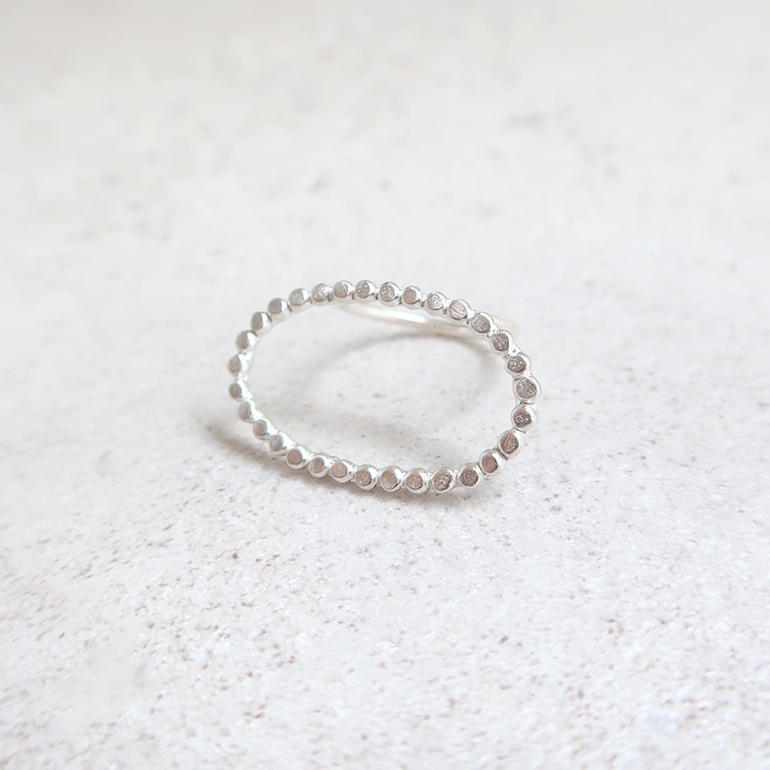 syy スー｜orbit 　銀リング