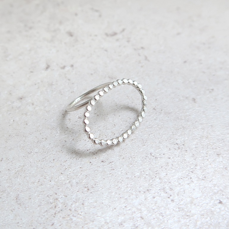 syy スー｜orbit 　銀リング