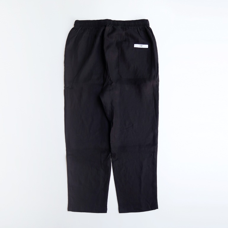 VOIRY ヴォイリー｜DOCTOR PANTS-LINEN BLACK 通販｜DUPON35