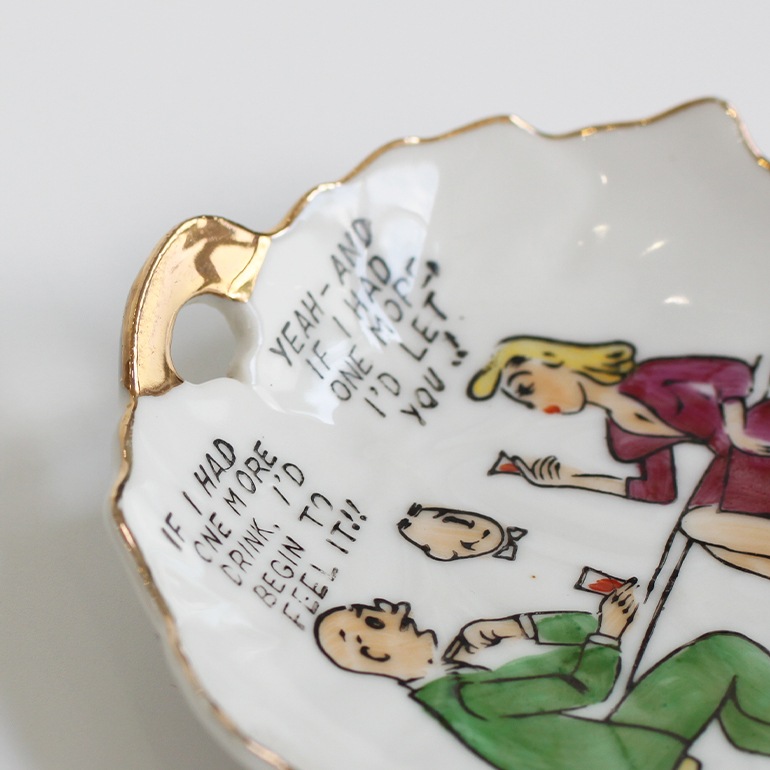 VINTAGE｜スーベニアプレート E